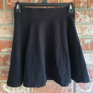 Forever 21 Black Skater Skirt